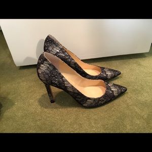 Iva Kay Trump dress heels